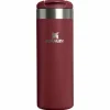 Drinkflessen-Stanley PMI  Aerolight Transit thermosbeker 470 ml cranberry