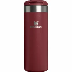 Drinkflessen-Stanley PMI Aerolight Transit thermosbeker 470 ml cranberry