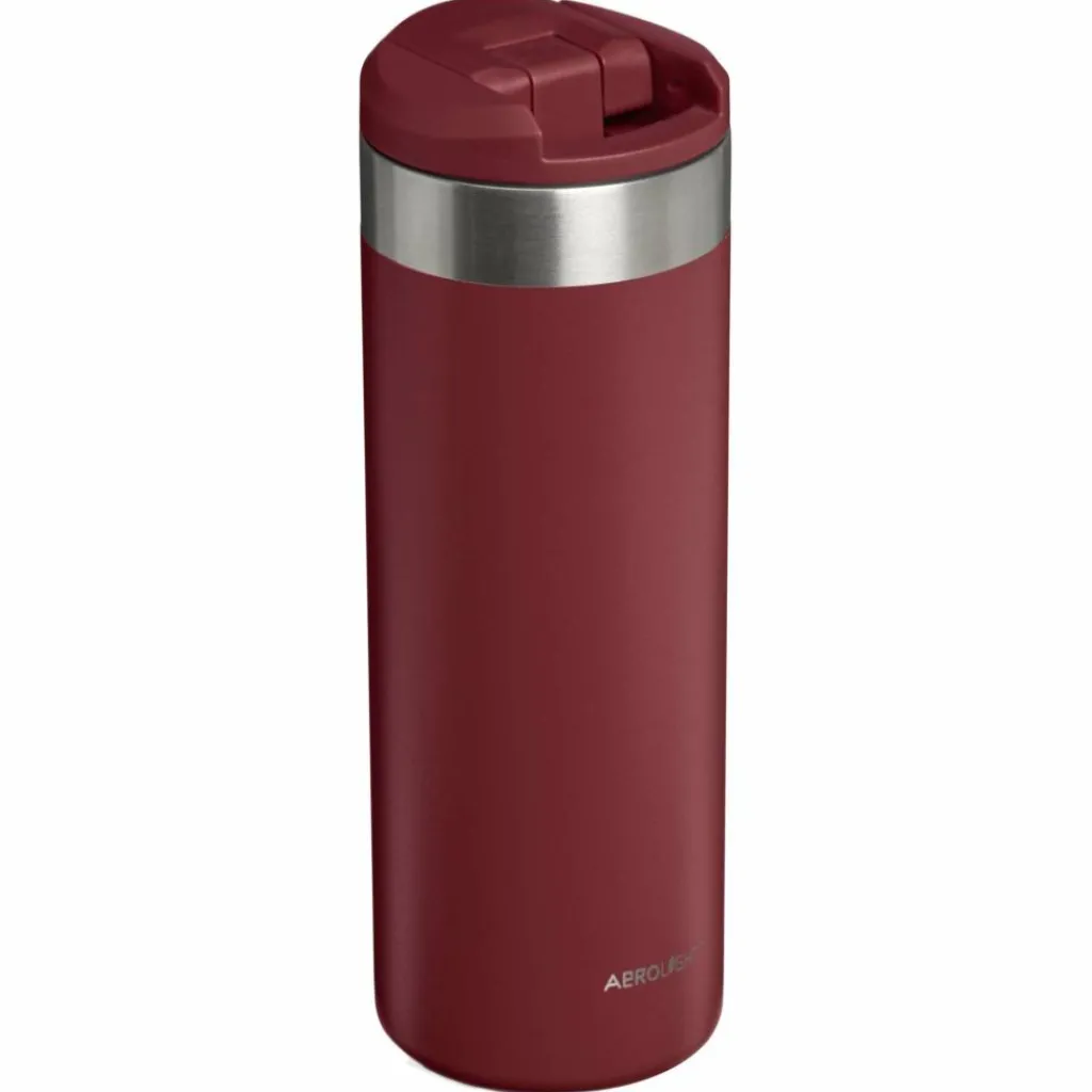 Drinkflessen-Stanley PMI Aerolight Transit thermosbeker 470 ml cranberry
