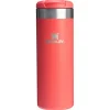 Drinkflessen-Stanley PMI  Aerolight Transit thermosbeker 470 ml hot coral