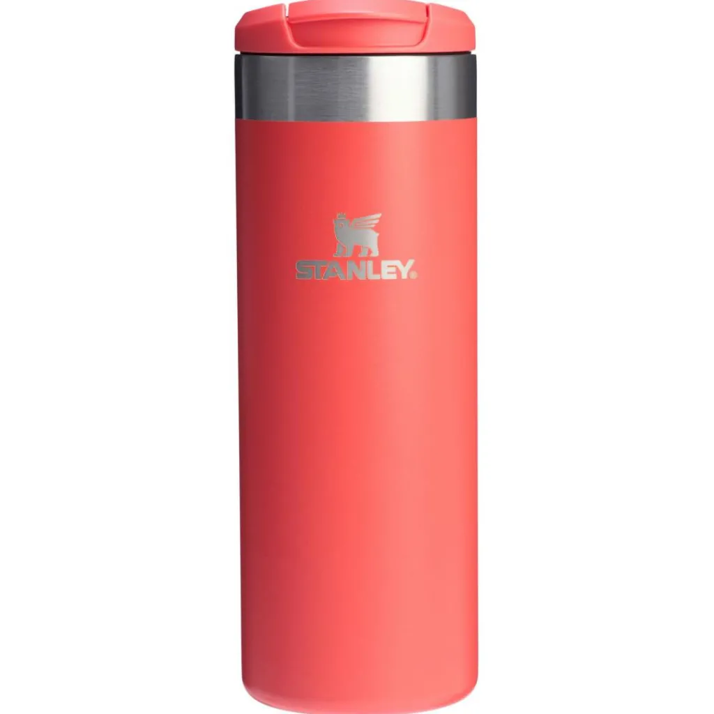 Drinkflessen-Stanley PMI Aerolight Transit thermosbeker 470 ml hot coral