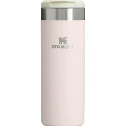 Drinkflessen-Stanley PMI Aerolight Transit thermosbeker 470 ml rose quartz