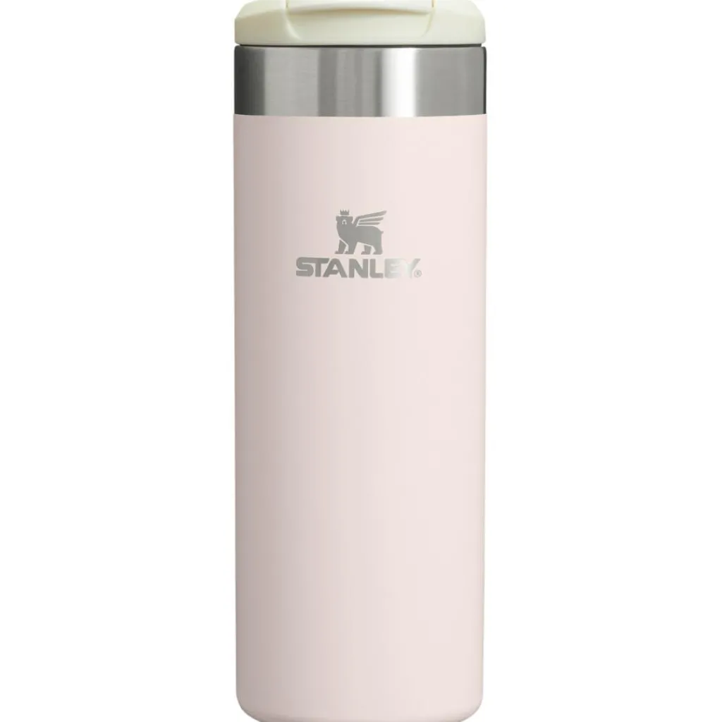 Drinkflessen-Stanley PMI Aerolight Transit thermosbeker 470 ml rose quartz