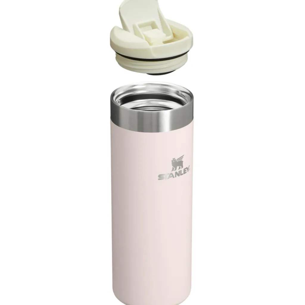 Drinkflessen-Stanley PMI Aerolight Transit thermosbeker 470 ml rose quartz
