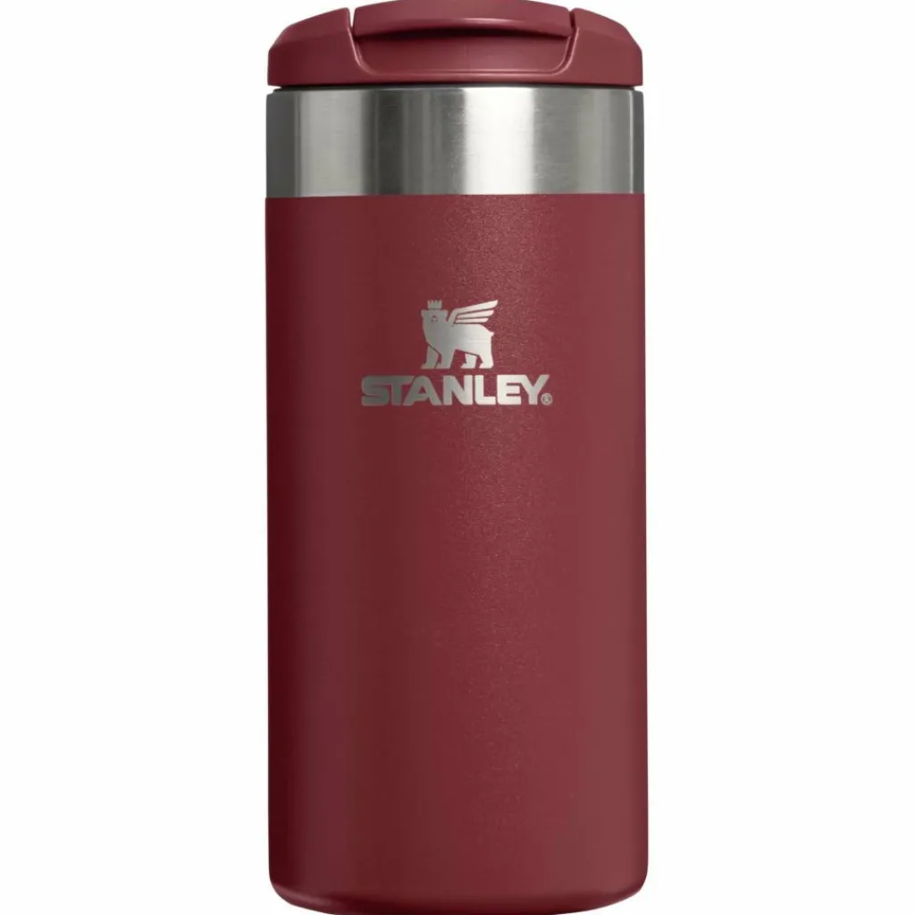 Drinkflessen-Stanley PMI Aerolight Transit thermosbeker 350 ml cranberry
