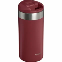 Drinkflessen-Stanley PMI  Aerolight Transit thermosbeker 350 ml cranberry