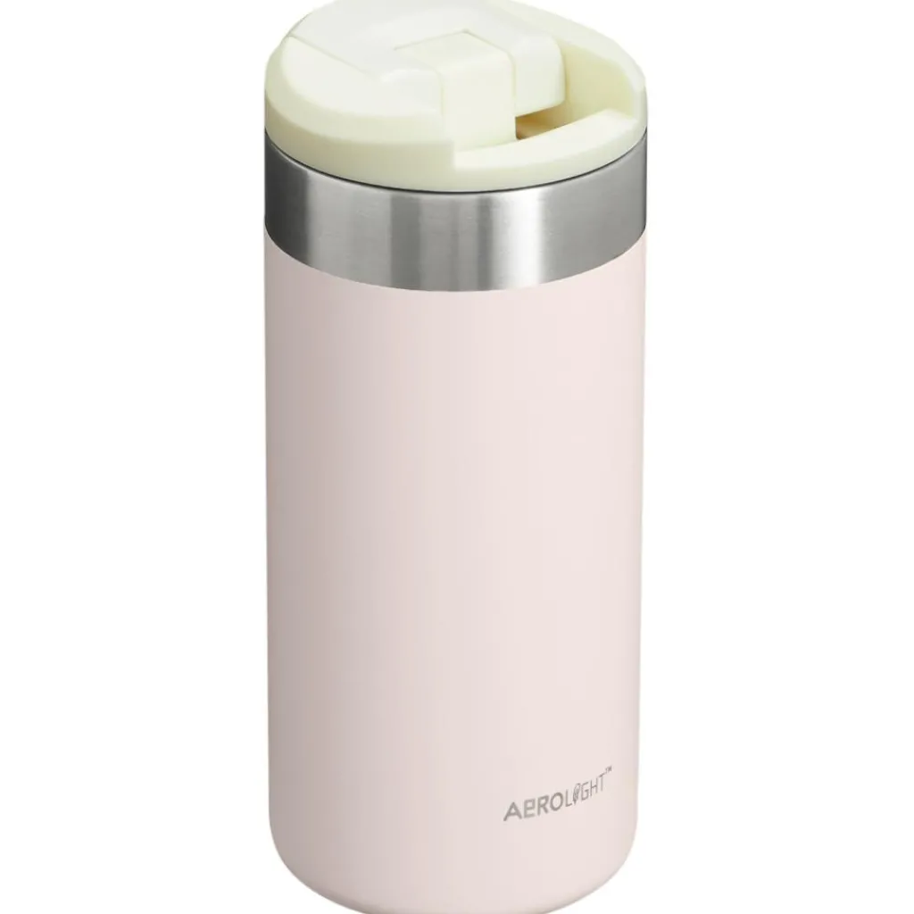 Stanley PMI Aerolight Transit thermosbeker 350 ml rose quartz< Drinkflessen