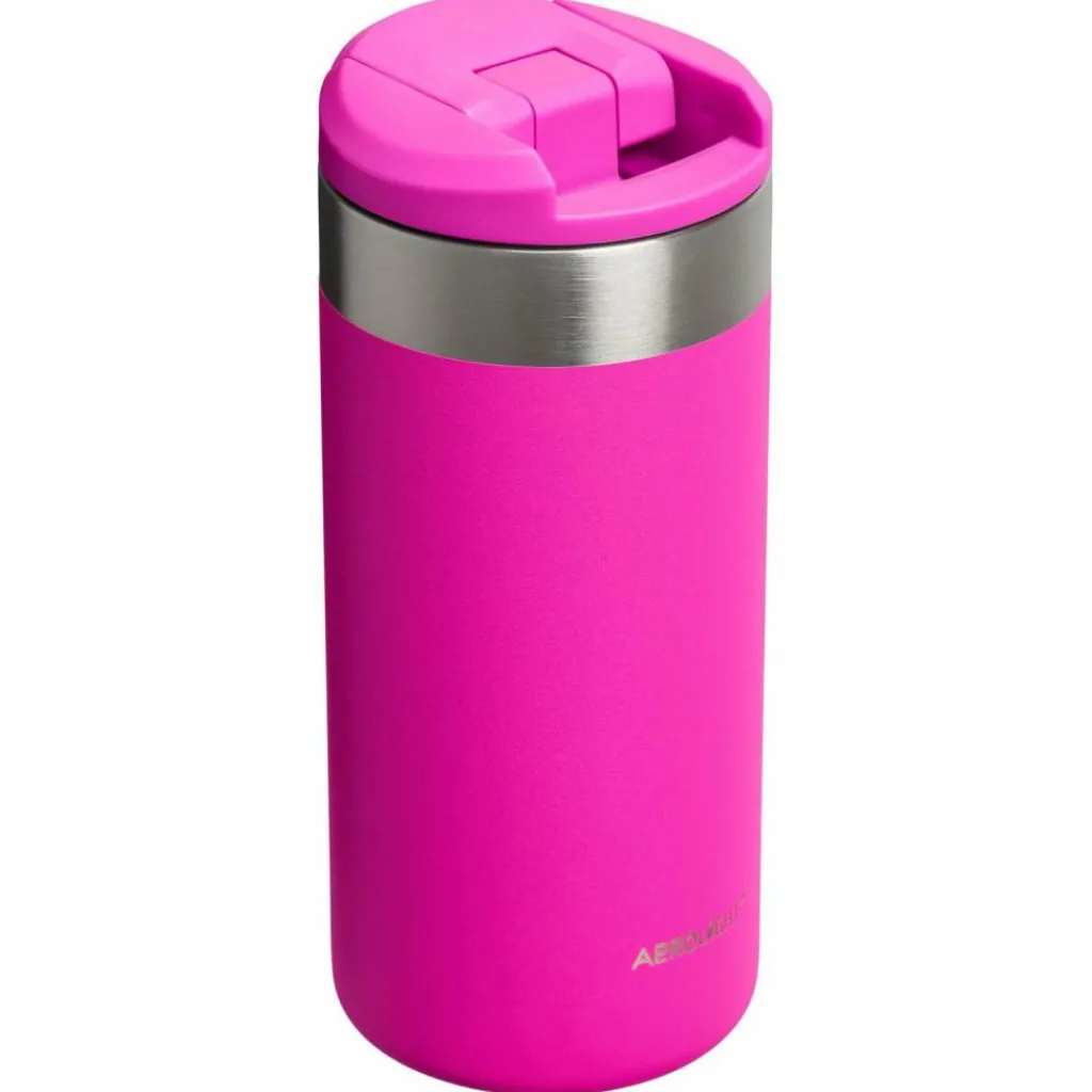 Drinkflessen-Stanley PMI Aerolight Transit thermosbeker 350 ml violet blossom