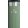 Drinkflessen-Stanley PMI  Aerolight Transit thermosbeker 350 ml hammertone  green