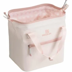 Koeltassen-Stanley PMI  All-Day Julienne Mini Cooler koeltas 7 liter rose quartz