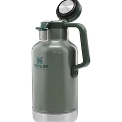 Drinkflessen-Stanley PMI Classic Easy Pour Growler thermosfles 1,9 liter hammertone green