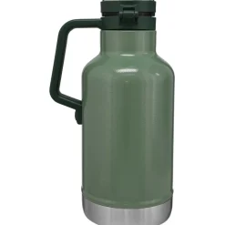 Drinkflessen-Stanley PMI Classic Easy Pour Growler thermosfles 1,9 liter hammertone green