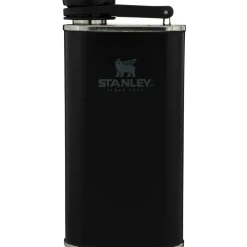 Drinkflessen-Stanley PMI Classic Easy Fill Wide drinkfles 230 ml matte black pebble