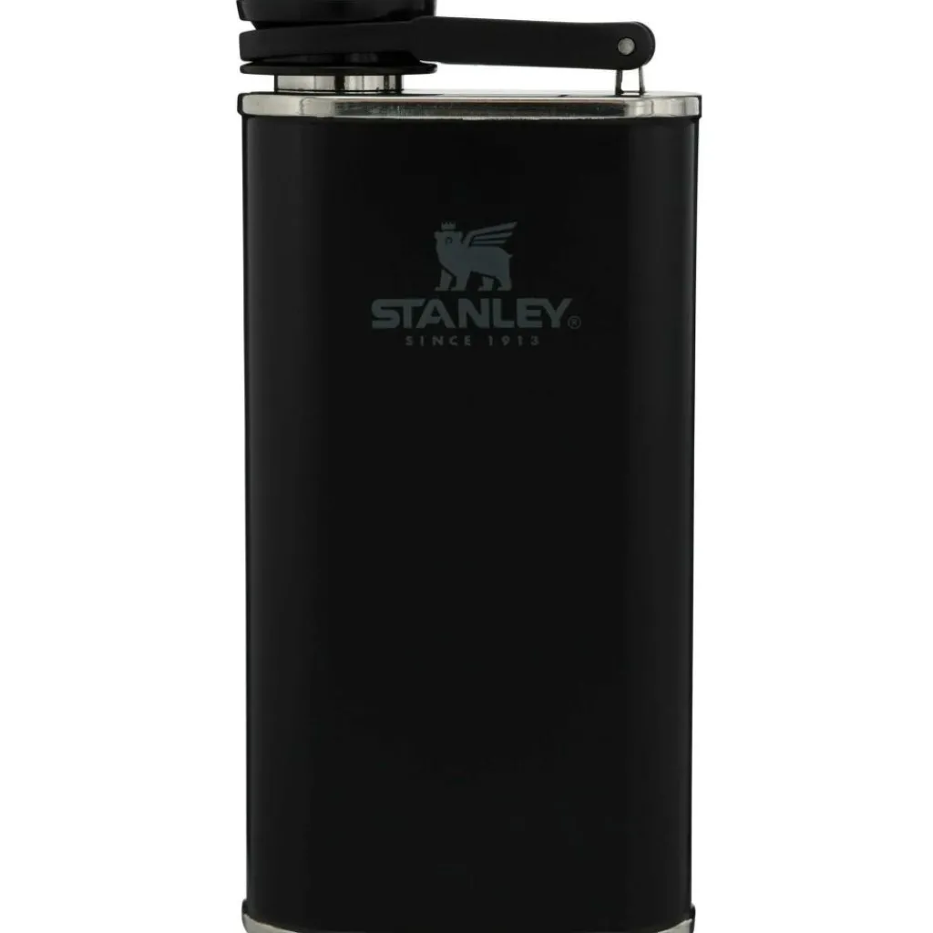 Drinkflessen-Stanley PMI Classic Easy Fill Wide drinkfles 230 ml matte black pebble