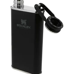 Drinkflessen-Stanley PMI  Classic Easy Fill Wide drinkfles 230 ml matte black pebble