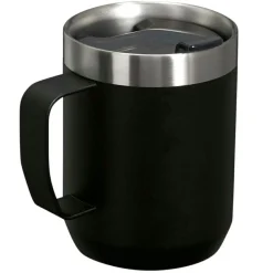 Stanley PMI  Classic Legendary Camp thermosbeker 230 ml black  2.0< Drinkflessen