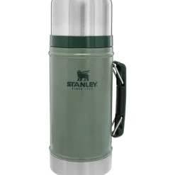 Drinkflessen-Stanley PMI Classic Legendary thermosbeker 940 ml hammertone green