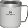 Drinkflessen-Stanley PMI  Classic Legendary Camp thermosbeker 350 ml ash
