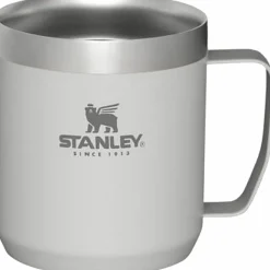 Drinkflessen-Stanley PMI Classic Legendary Camp thermosbeker 350 ml ash