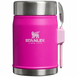 Stanley PMI  Classic Legendary +spork lunchpot 400 ml violet blossom< Lunchboxen & Bekers