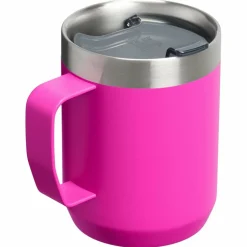 Drinkflessen-Stanley PMI  Classic Legendary Camp thermosbeker 230 ml violet  blossom