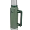Drinkflessen-Stanley PMI  Classic Legendary thermosfles 1,4 liter hammertone green