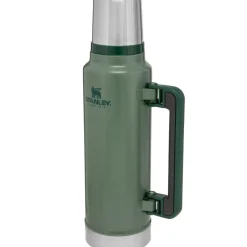 Drinkflessen-Stanley PMI  Classic Legendary thermosfles 1,4 liter hammertone green
