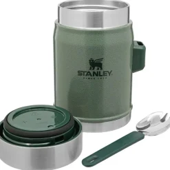 Stanley PMI  Classic Legendary +spork lunchpot 400 ml  hammertone green< Lunchboxen & Bekers