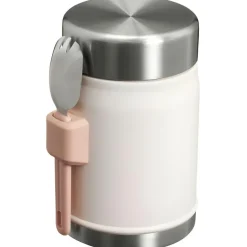 Lunchboxen & Bekers-Stanley PMI  Classic Legendary +spork lunchpot 400 ml rose quartz