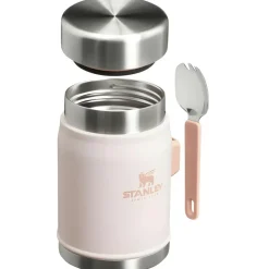 Lunchboxen & Bekers-Stanley PMI Classic Legendary +spork lunchpot 400 ml rose quartz