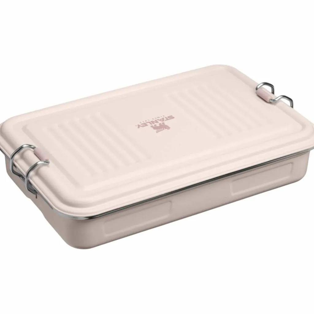 Lunchboxen & Bekers-Stanley PMI Classic Useful lunchbox rose quartz