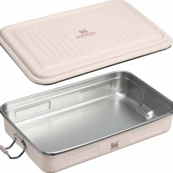 Lunchboxen & Bekers-Stanley PMI Classic Useful lunchbox rose quartz