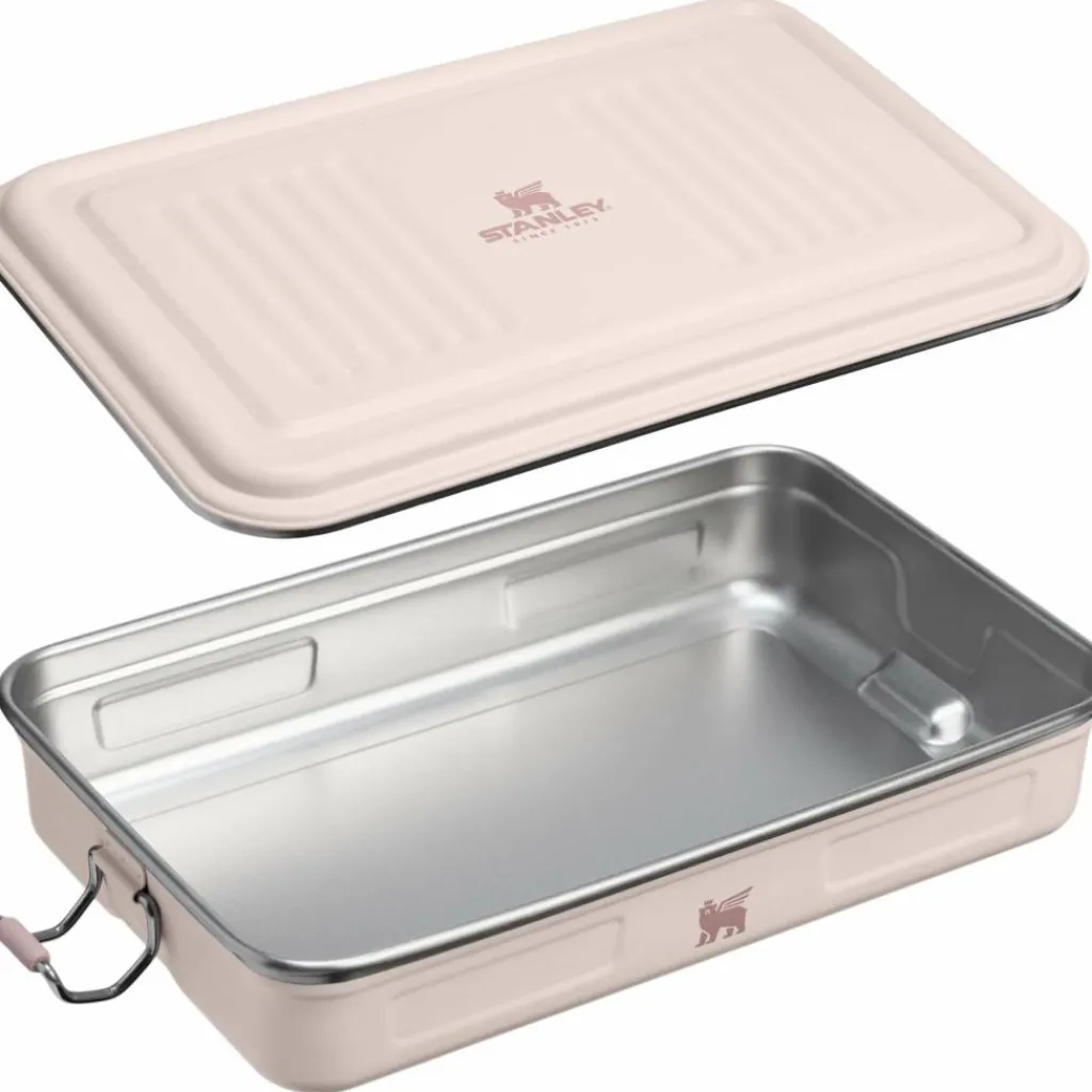 Lunchboxen & Bekers-Stanley PMI Classic Useful lunchbox rose quartz