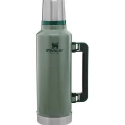 Stanley PMI Classic Vacuüm thermosfles 1,9 liter hammertone green< Drinkflessen