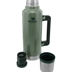 Stanley PMI  Classic Vacuüm thermosfles 1,9 liter hammertone  green< Drinkflessen