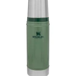 Drinkflessen-Stanley PMI Classic Vacuüm thermosbeker 470 ml hammertone green