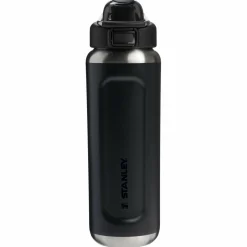 Stanley PMI Classic Wellspring Bottle thermosfles 710 ml black 2.0< Drinkflessen