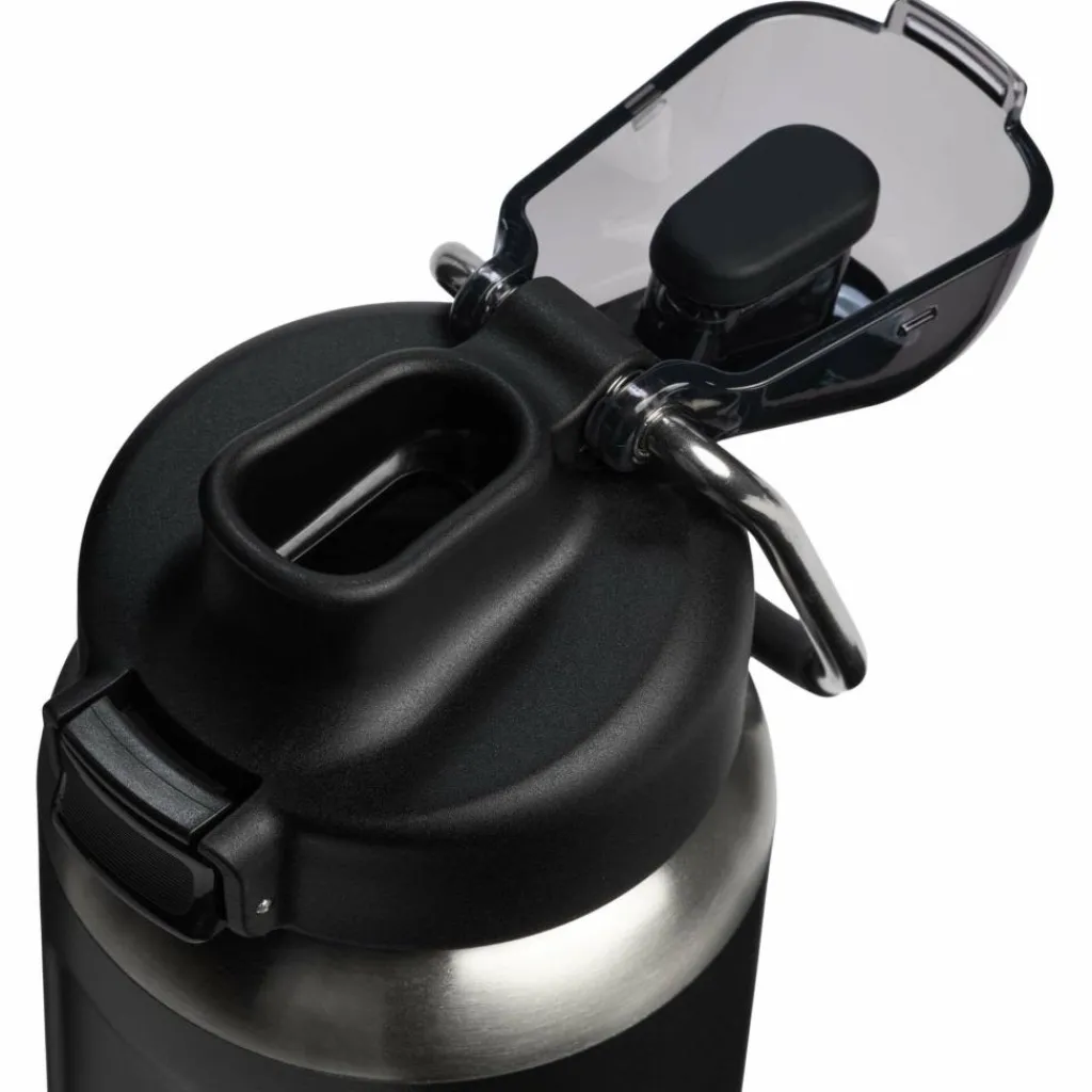 Stanley PMI Classic Wellspring Bottle thermosfles 710 ml black 2.0< Drinkflessen