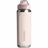 Drinkflessen-Stanley PMI  Classic Wellspring Bottle thermosfles 710 ml rose  quartz