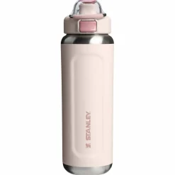 Drinkflessen-Stanley PMI Classic Wellspring Bottle thermosfles 710 ml rose quartz