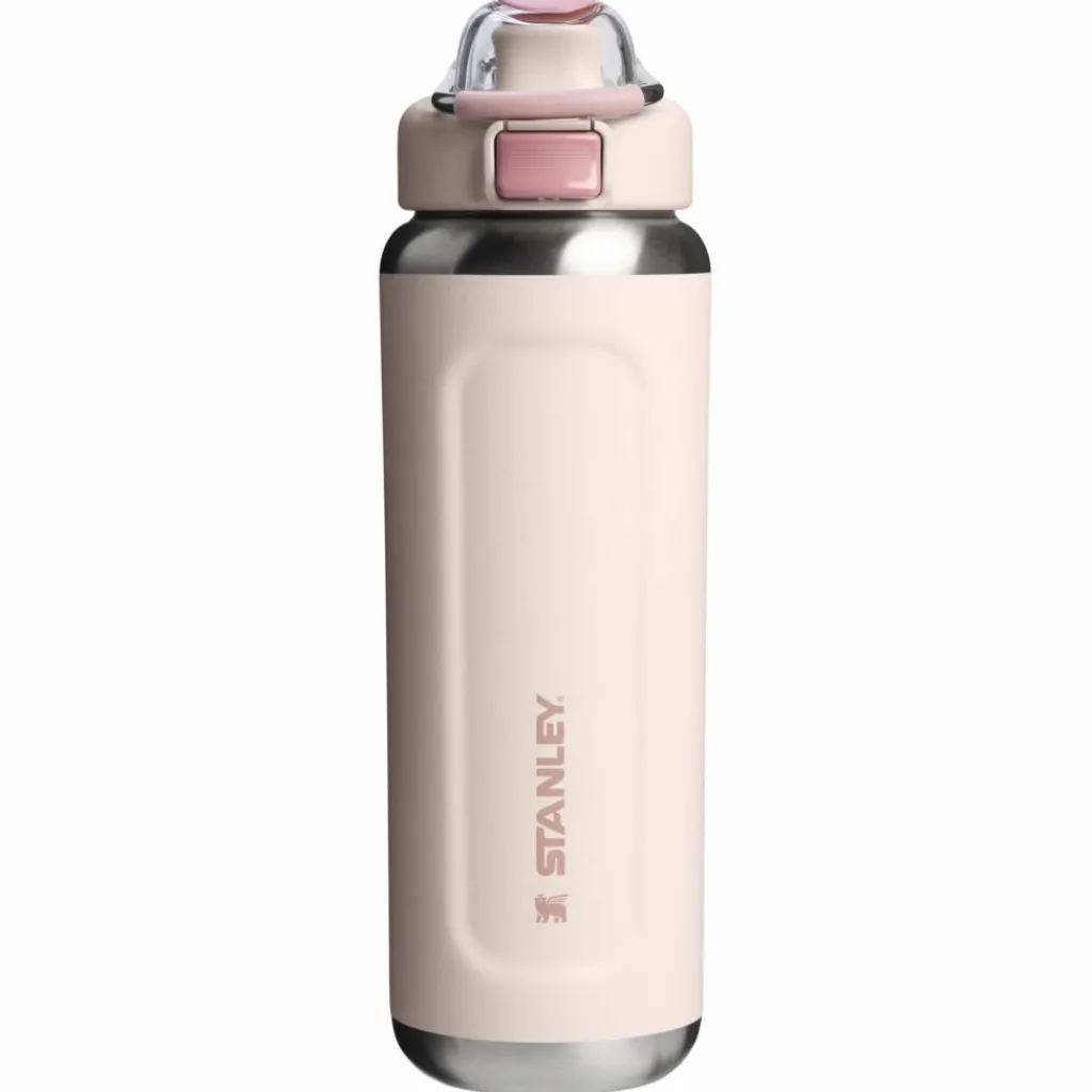 Drinkflessen-Stanley PMI Classic Wellspring Bottle thermosfles 710 ml rose quartz