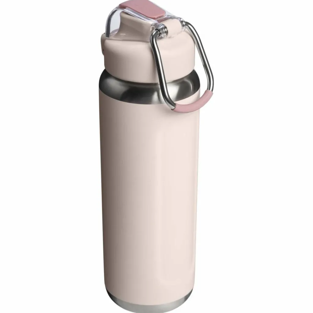 Drinkflessen-Stanley PMI Classic Wellspring Bottle thermosfles 710 ml rose quartz