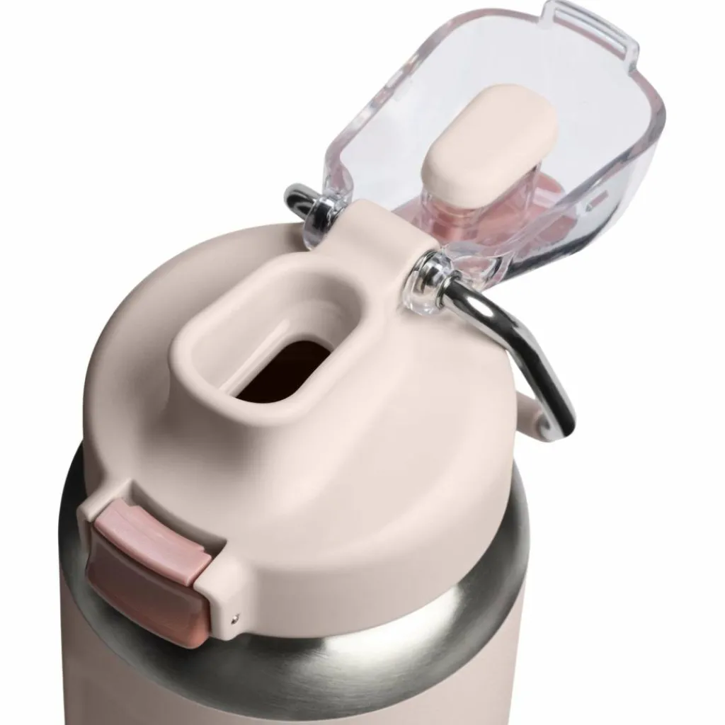 Drinkflessen-Stanley PMI Classic Wellspring Bottle thermosfles 710 ml rose quartz