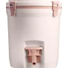 (Thermos)Kannen-Stanley PMI  Fast Flow Water Jug thermoskan 7,5 liter rose quartz