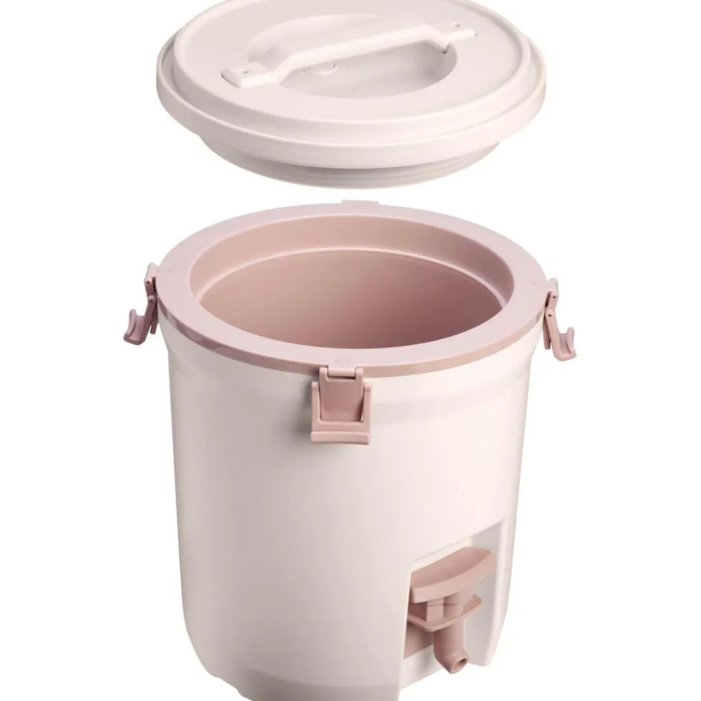 (Thermos)Kannen-Stanley PMI Fast Flow Water Jug thermoskan 7,5 liter rose quartz