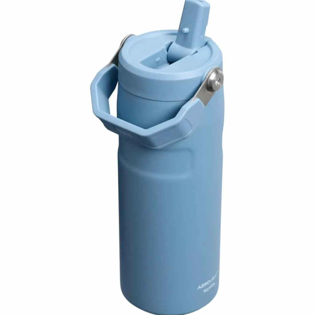 Stanley PMI Iceflow Bottle Flip Straw 2.0 thermosfles 470 ml indigo< Drinkflessen