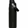 Stanley PMI  Iceflow Bottle Fast Flow thermosfles 710 ml black  2.0< Drinkflessen