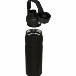 Stanley PMI Iceflow Bottle Fast Flow thermosfles 710 ml black 2.0< Drinkflessen