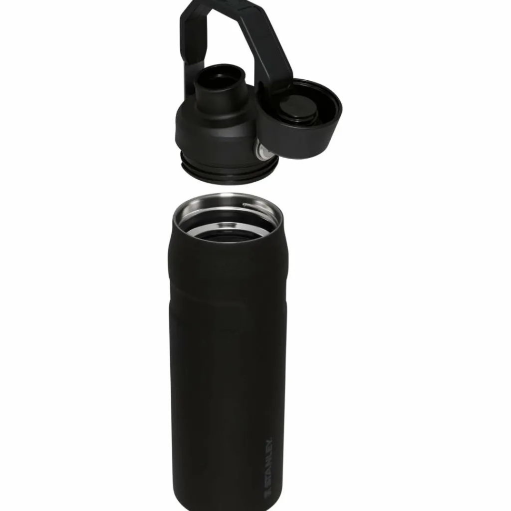 Stanley PMI Iceflow Bottle Fast Flow thermosfles 710 ml black 2.0< Drinkflessen