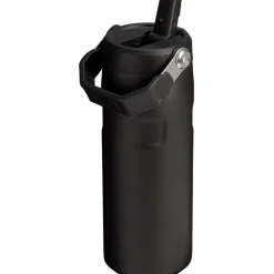 Stanley PMI  Iceflow Bottle Flip Straw 2.0 thermosfles 470 ml black 2.0< Drinkflessen